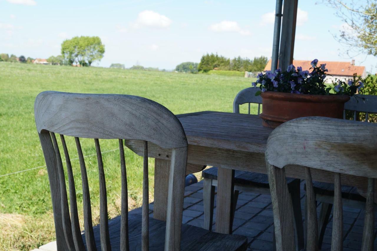 'T Ligt Ter Velde, Oase Van Rust, Sauna, Directie Brugge Lichtervelde 外观 照片