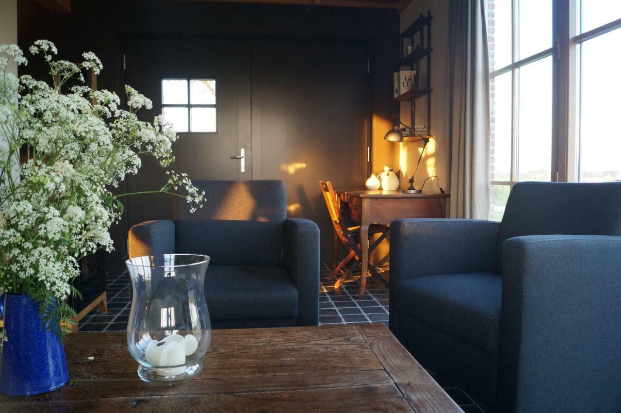 'T Ligt Ter Velde, Oase Van Rust, Sauna, Directie Brugge Lichtervelde 外观 照片