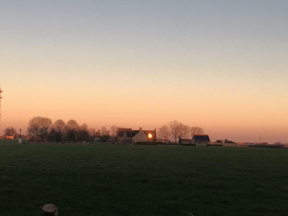 'T Ligt Ter Velde, Oase Van Rust, Sauna, Directie Brugge Lichtervelde 外观 照片