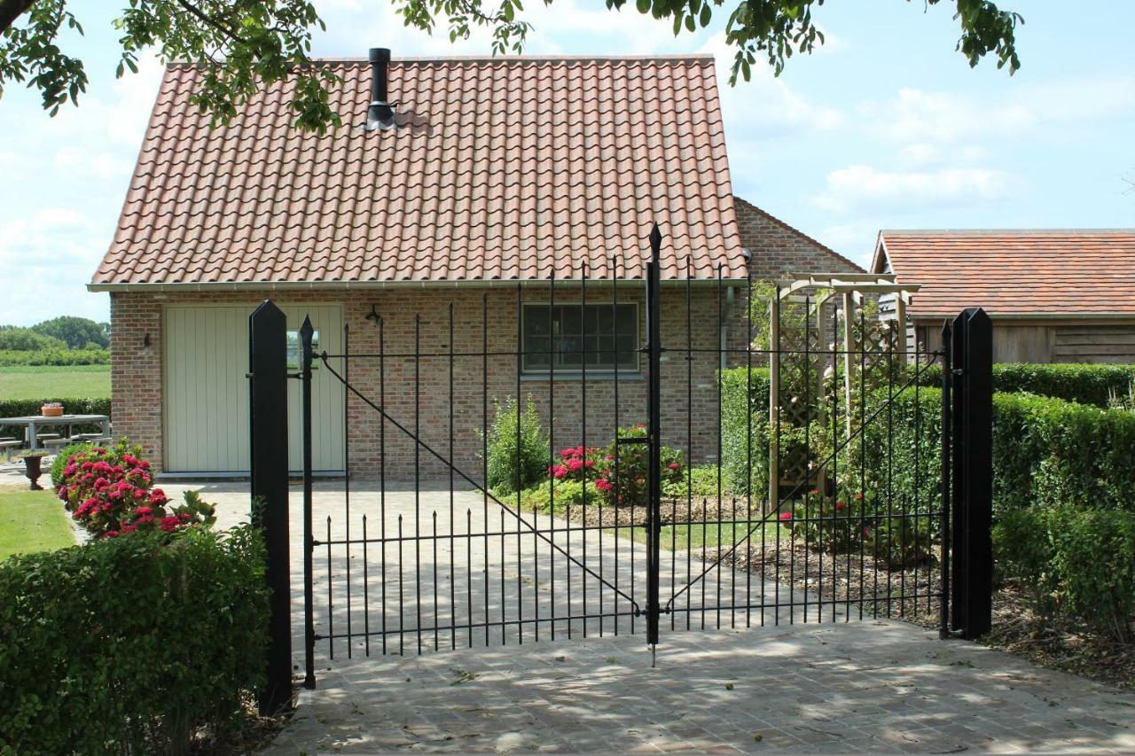 'T Ligt Ter Velde, Oase Van Rust, Sauna, Directie Brugge Lichtervelde 外观 照片